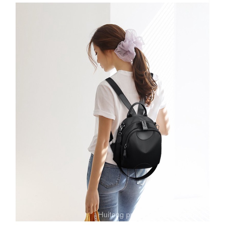 Túi xách nữ Ba lô phong cách mới Ba lô Oxford Ba lô Nylon dung tích lớn Ba lô du lịch nhẹ thời trang Ba lô vải đa chức năng phong cách Hàn Quốc Ba lô vải Canvas mùa xuân mùa hè Ba lô chống thấm nước Boutique Influencer Ba lô du lịch nữ Ba lô di động ngoài