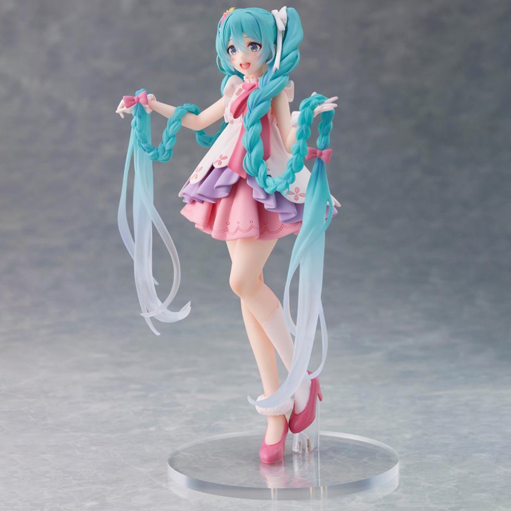 Mô Hình Nhân Vật Hatsune Miku Bằng PVC 20cm