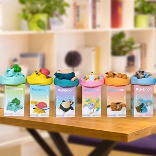 [MARVELSTORE] Mô hình chibi pokemon kèm gối đáng yêu tsum tsum