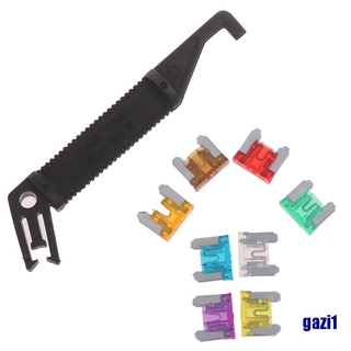 Bộ 100 Cầu Chì 3A5A7.5A10A15A 20A25A30A Dành Cho