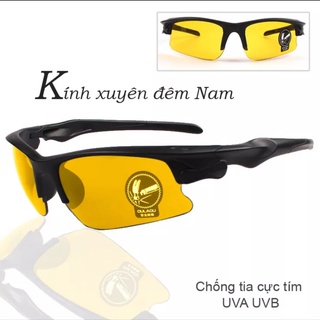 Kính mắt nam phân cực chống chói lóa khi lái xe đi ngày và đêm loại tốt hàng cao cấp M31