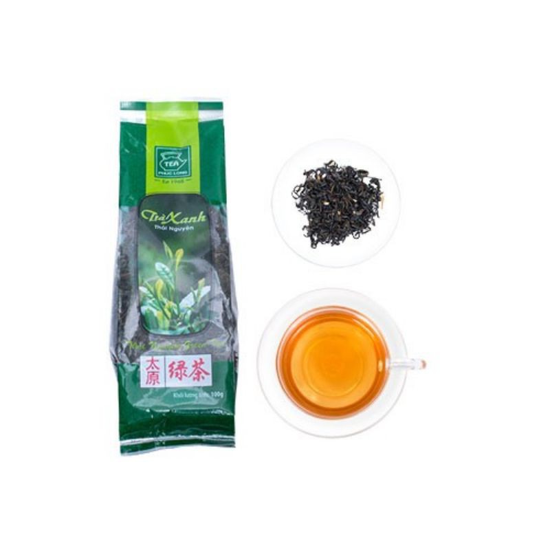 FREESHIP/TRÀ XANH PHÚC LONG /UỐNG LÀ MÊ