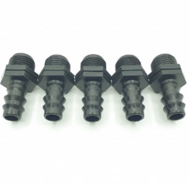 10 Đầu nối ren ngoài 21mm ra ống LDPe 20mm-Tưới nhỏ giọt, Phun mưa