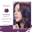 Thuốc nhuộm tóc Nâu Tím Cà 100ml màu lên màu chuẩn tone