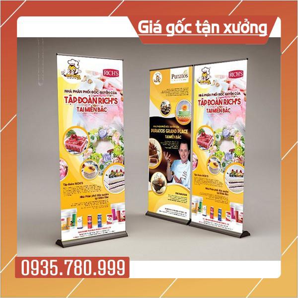 In standee chất liệu PP cán bóng hoặc cán mờ đủ các kích thước | Shopee ...