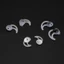 Tai nghe nhét tai cao cấp BTM Tương thích cho QC20 QC30 SIE2 SIE2i IE2 IE3 Đầu tai Tránh rơi bảo vệ 6x