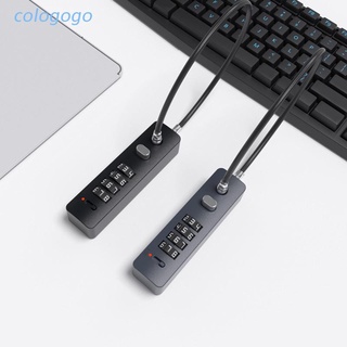 Ổ Khóa Nón Bảo Hiểm Mini 4 Chữ Số Chống Trộm Tiện Dụng Cho Xe Máy/Xe Đạp