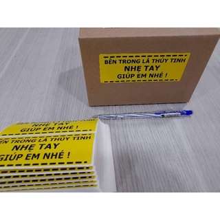 2000 tem dán hàng thủy tinh dễ vỡ kích thước 10,3x4cm