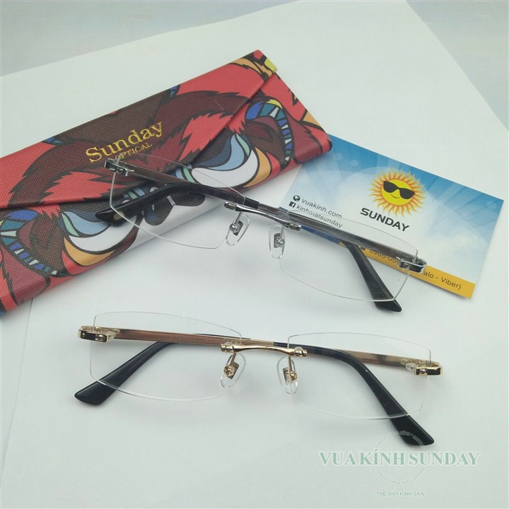 Gọng kính cận titanium sunday TT06
