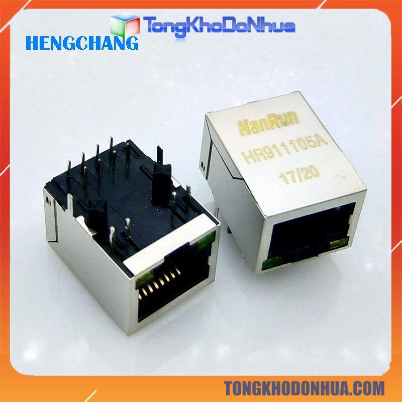 Cổng kết nối mạng RJ-45 Socket, RJ45 HR911105A | Shopee Việt Nam