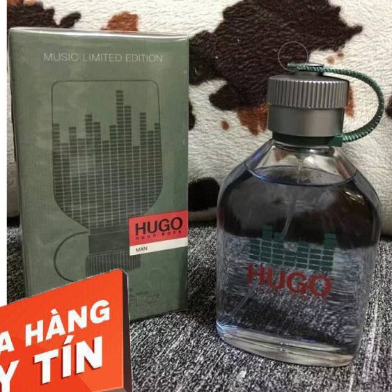 N C HOA HUGO BOSS Hugo Man Music Limited Edition EDT 125ml Shopee Vi t Nam