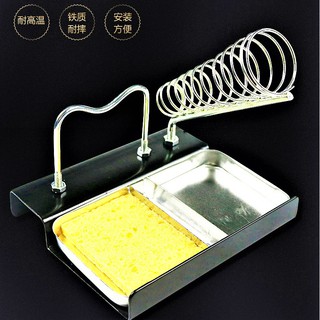 ĐẾ GÁC MỎ HÀN 2 KHAY TẢN NHIỆT ĐỰNG LINH KIỆN INNOX CHỐNG GHỈ - BẢO HÀNH 24 THÁNG
