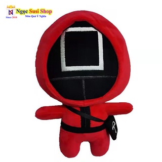 [SIÊU RẺ] GẤU BÔNG SQUID GAME TRÒ CHƠI CON MỰC [HÀNG ĐỘC]