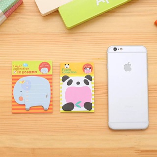 set 2 Tập giấy nhớ động vật