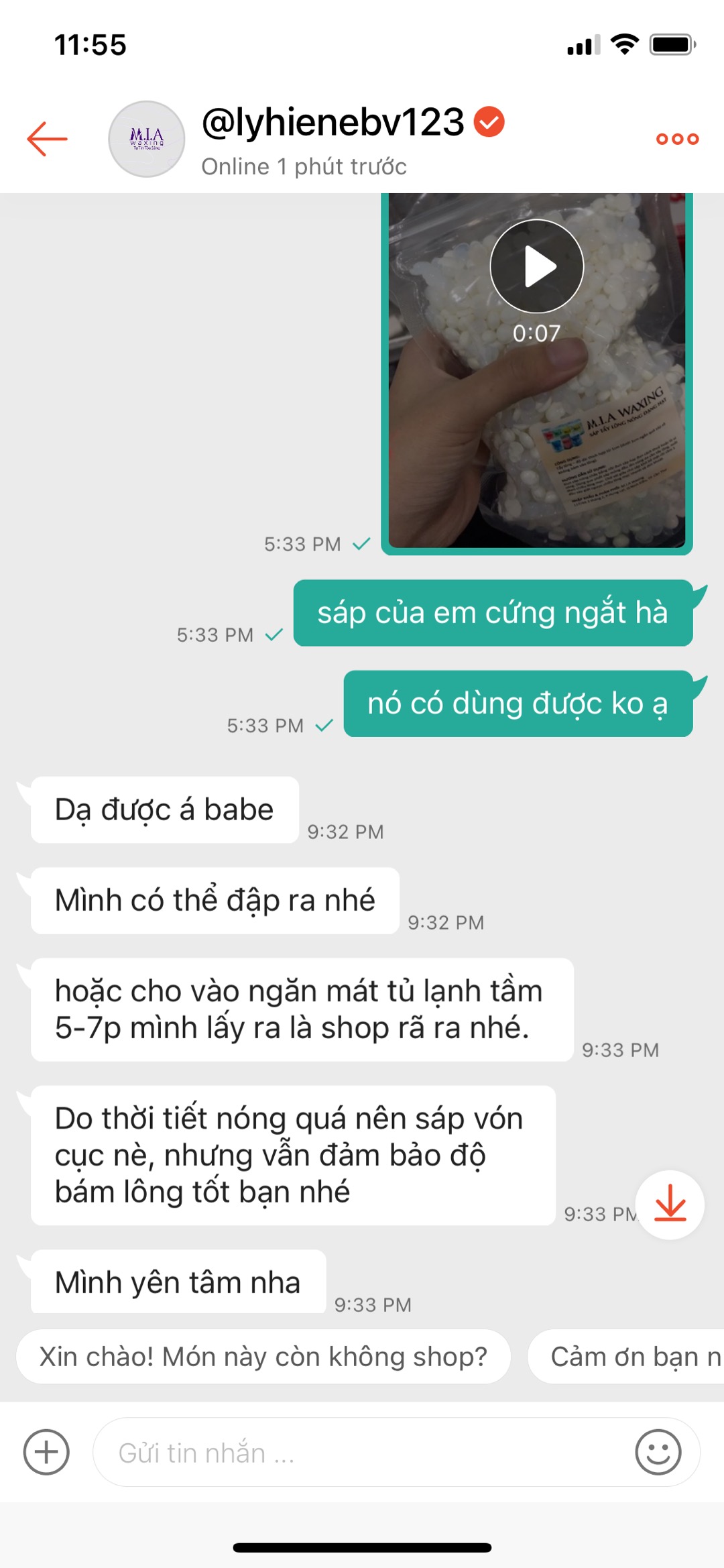 Ảnh đánh giá