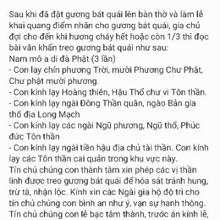 Gương Bát Quai Lồi Lõm Phẳng Gương La Kinh gỗ Vật phẩm Phong Thuỷ