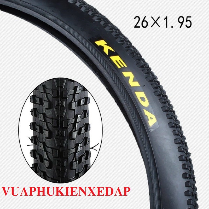 Lốp xe đạp thể thao Kenda China 26x1.95 | Shopee Việt Nam