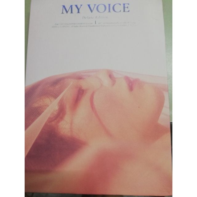 Album MY VOICE DELUXE EDITION VER BLOSSOM - Taeyeon (SNSD) | Shopee ...