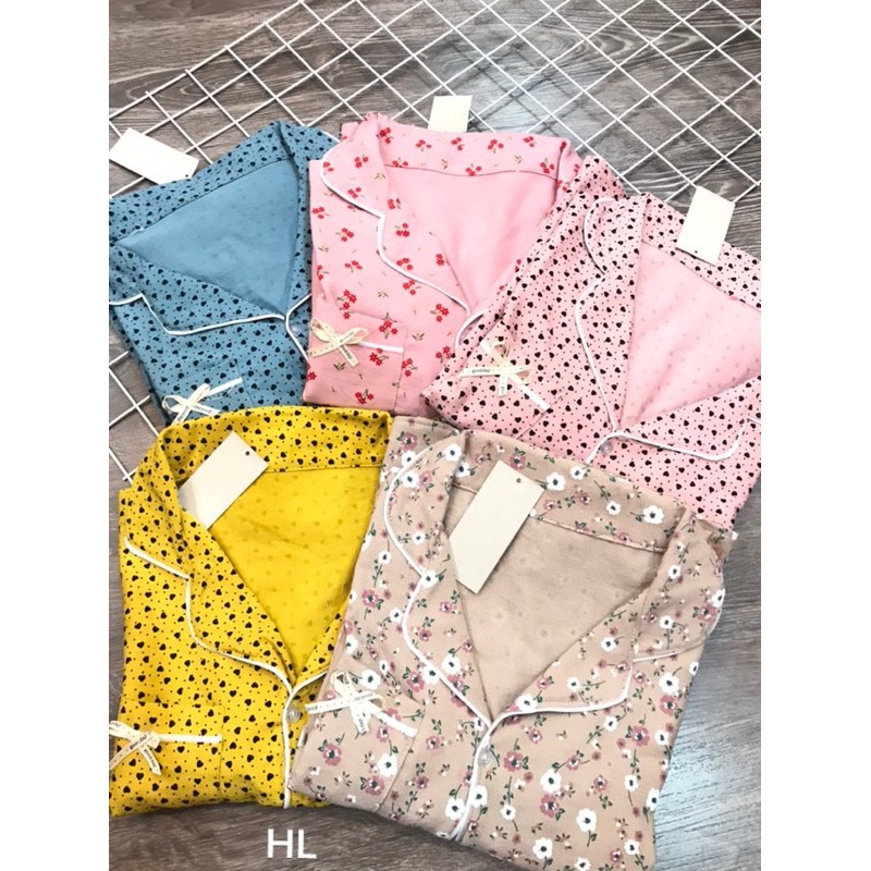 Set bộ pijama sang chảnh