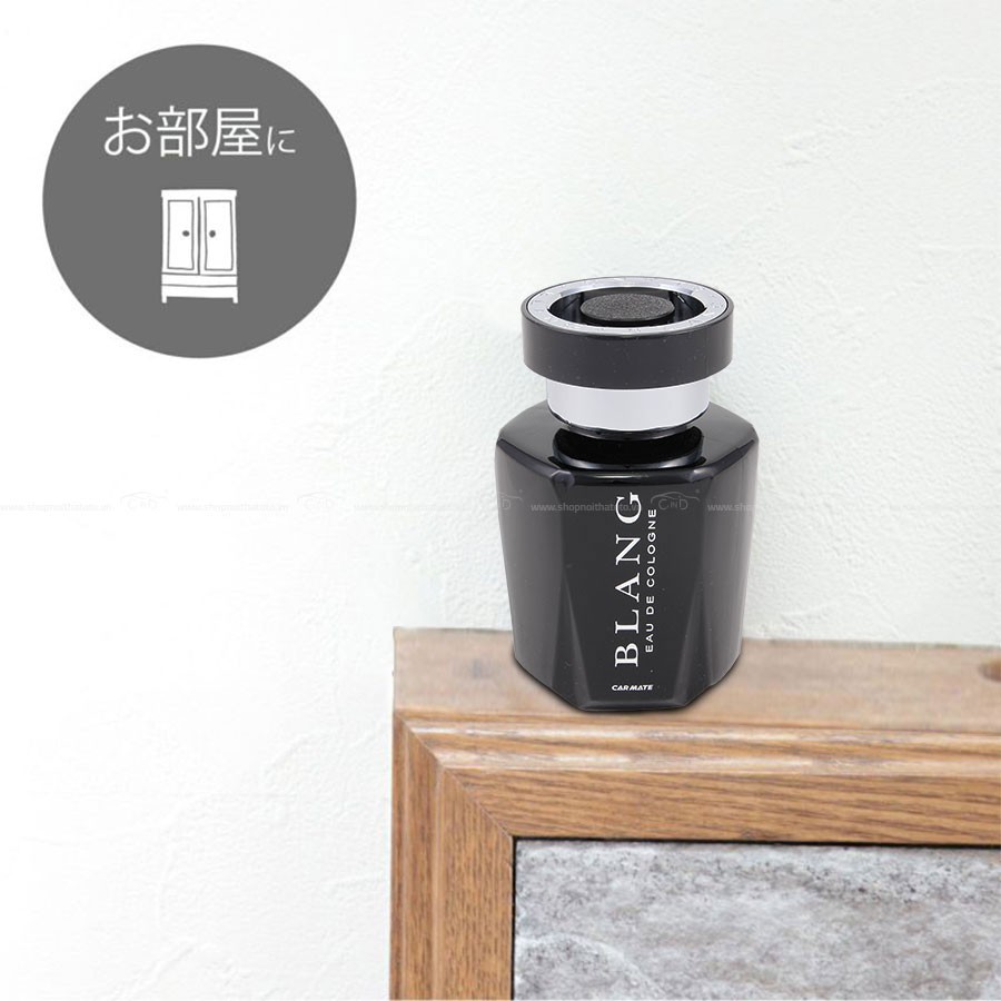 Nước Hoa Khử Mùi Trên Ô Tô CARMATE Blang Sirius BKC L15 130ml Phù Hợp Cho Nhiều Dòng Xe Hơi Xe Tải