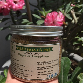 Phấn Hoa Nguyên Chất 500g - Phấn Ong, Phấn Hoa Cà Phê