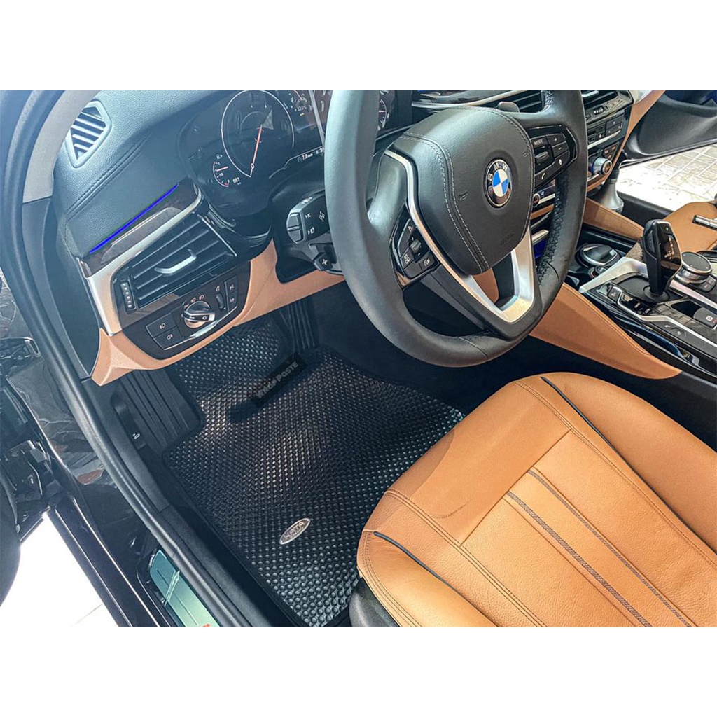 Thảm lót ô tô KATA cho xe BMW Series 5 (G30) (2019 - 2025) - Khít với sàn, Chống trơn, Không mùi, Không ẩm mốc