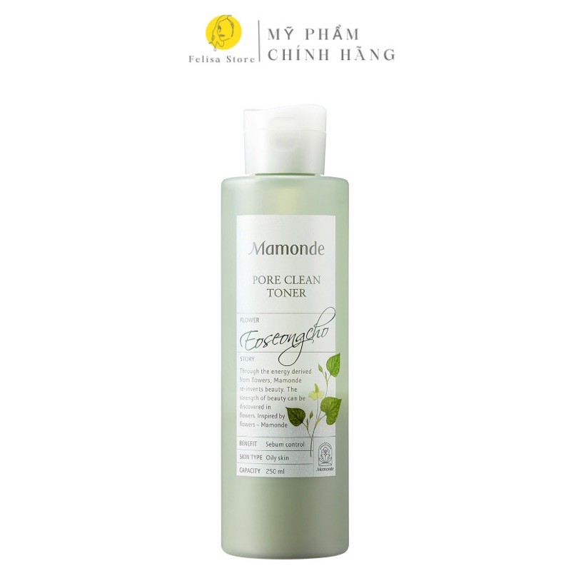 Mamonde Pore Clean Toner 250ml main image 1