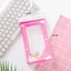Túi đựng điện thoại chống nước dạng phao, có dây đeo - Siêu dễ thương