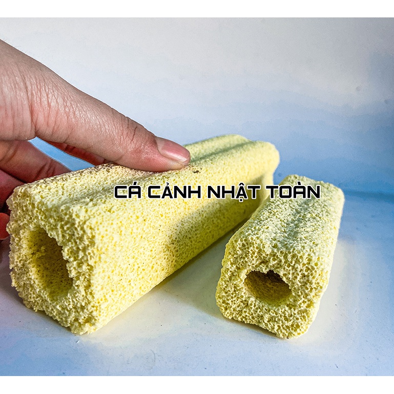 SỨ LỌC THANH HOA MAI VẬT LIỆU LỌC HỒ CÁ KEYRSIN 9CM