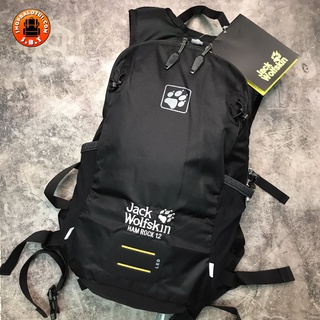 Balo Jack Wolfskin Hamrock 12L trekking leo núi thể thao du lịch đi xe đạp thời trang cao cấp chất vải chống nước