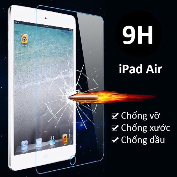 [ Đã có iPad 2024 ] DÁN KÍNH CƯỜNG LỰC IPAD đủ mã