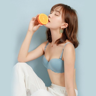 Áo Ngực Không Gọng Mềm Mại Thoáng Khí Màu Kẹo luyoo31