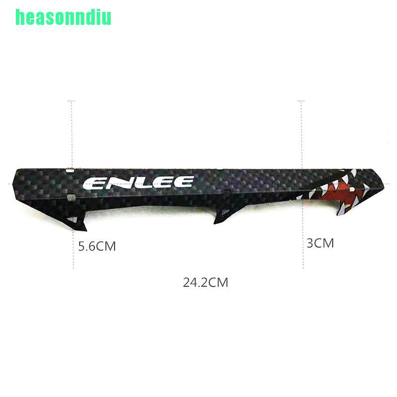 HO Xe Đạp Đường Bộ Khung Xe Đạp Bảo Vệ Dây Xích Nhựa Chainstay