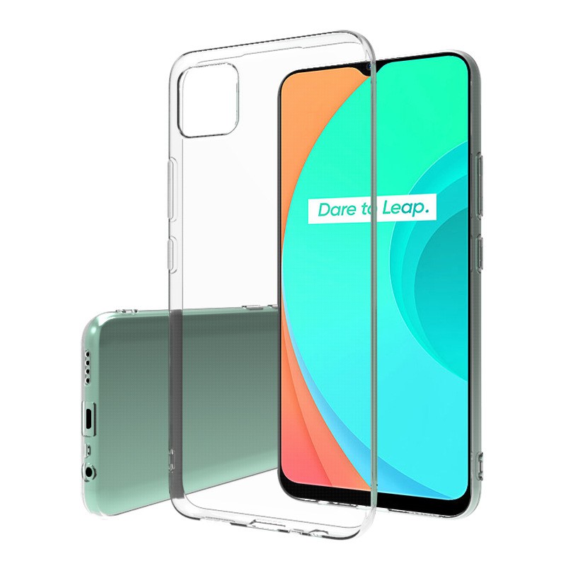 Ốp điện thoại chống sốc chống va đập bảo vệ cho Realme 12 12+ 12X 11X 11 10 9 9i 8 7 6 X2 5 3 Q3 Pro Plus Pro+ GT Neo 3 Narzo 30A Q 7i XT 5s 5i 6i 5G 4G 2023 2024