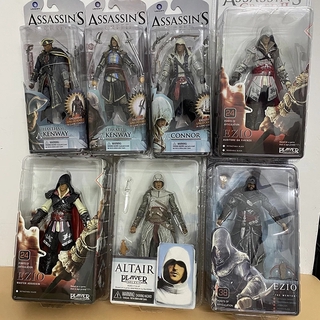 15cm Assassin Creed Origins Creed Series 4 Connor Haytham Edward Kenway Mohawk Nhân Vật Hành Động Mô Hình Đồ Chơi Quà Tặng