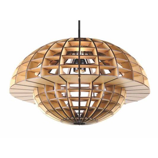 Đèn Gỗ DIY 061 treo trần kiểu dáng đặc biệt