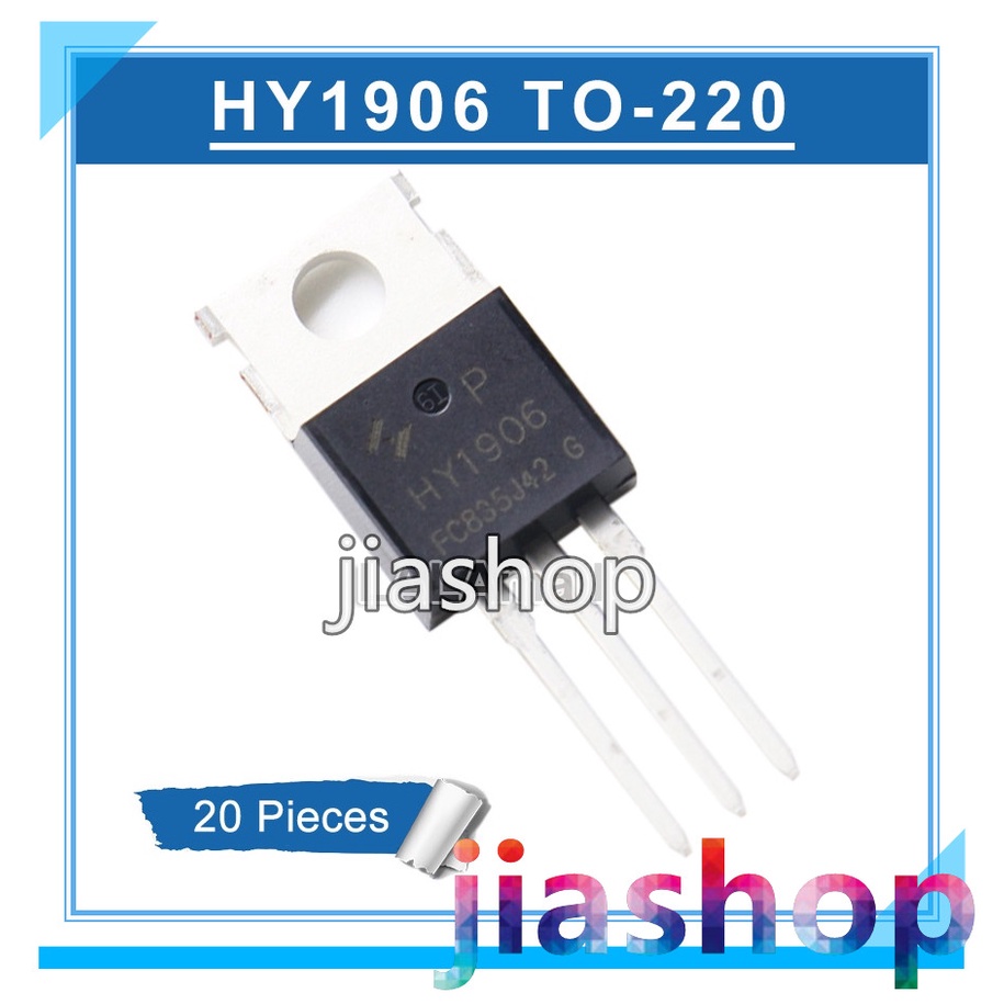 20 Chiếc Chính Hãng HY1906 TO-220 HY1906P TO220 120A / 60V MOSFET ...