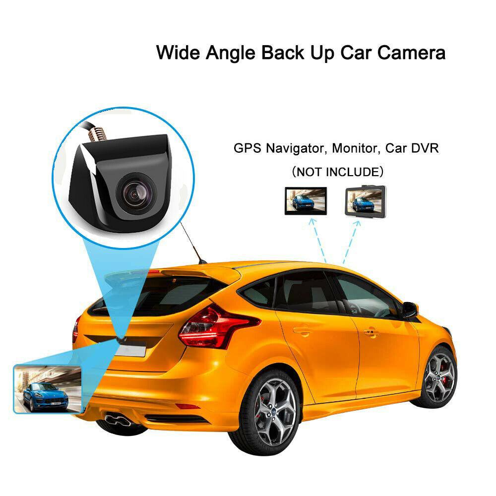 Camera xe DELMER CCD HD 170° Camera lùi xe hơi chống nước tầm nhìn ban đêm