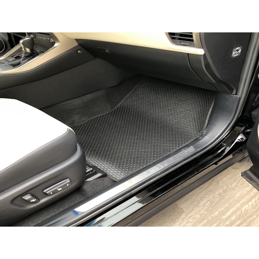 Thảm lót ô tô KATA cho xe Lexus NX200T (NX300T) (2015-2020) - Khít với sàn, Chống trơn, Không mùi, Không ẩm mốc