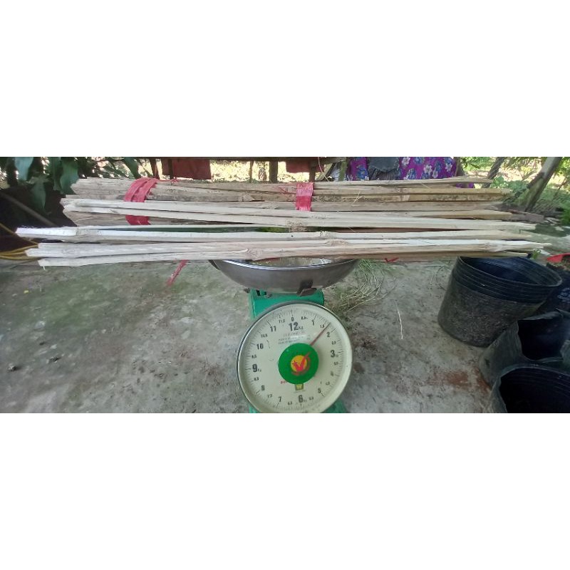 50 thanh nan tre chẻ tay, chiều dài 50cm - 60cm -70cm- 80cm | Shopee ...