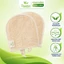 Găng tay tắm xơ mướp tự nhiên tẩy tế bảo chết, massage body - Oganico