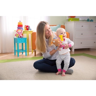 Treo Nôi Cũi, Xe Đẩy Lamaze Littles Animals Kích Thích Phát Triển Đa Giác Quan Và Vận Động Cho Bé