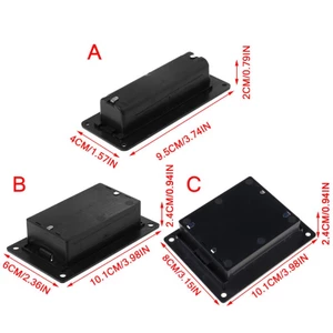 Hộp đựng pin li-ion 18650 DIY bằng nhựa