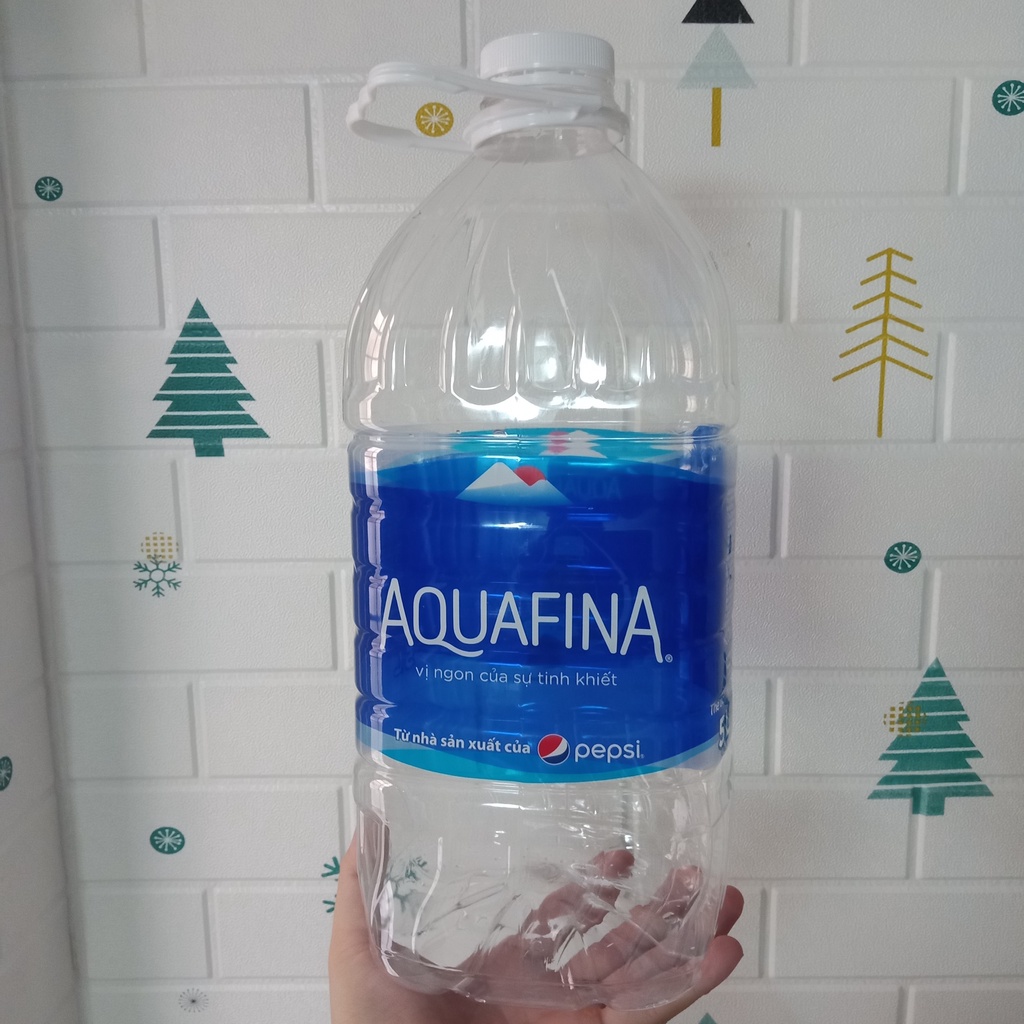 Vỏ chai nước suối Aquafina 5 lít - tại Phường 17, Quận Bình Thạnh ...