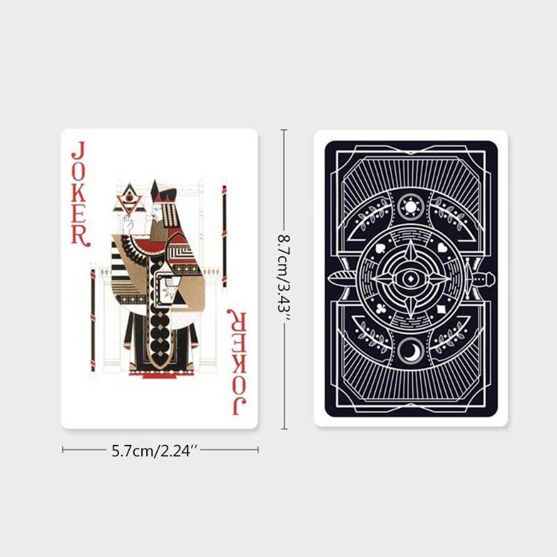 Set 54 thẻ bài tây bằng giấy cho gia đình