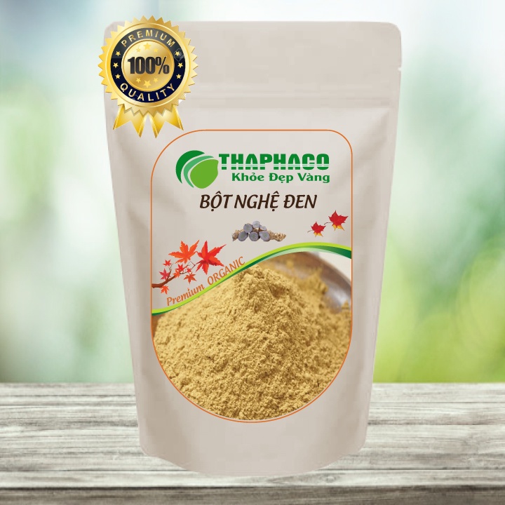 [HCM] Bột Củ Nghệ Đen 100g Thiên Nhiên THAPHACO