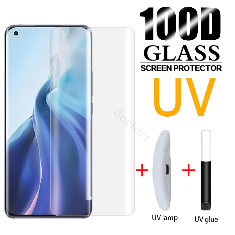 Kính Cường Lực UV Cho XIOMI Xiaomi Poco M8 X7 Mi 17 15 15s 14 13 12 12s 12X 11 10 10s Ultra Note 15 14 13 10 Lite Pro Max Plus MiX 4 5G 4G 2026