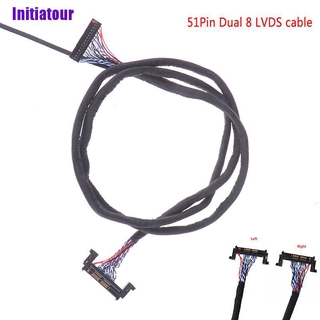 Dây Cáp Kết Nối Màn Hình Lcd Fir-E51Pin Lvds 2 Ch 8-bit 51 Pins 51pin Dual 8 Lvds