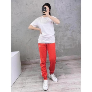 Quần Tập Gym Nam Nữ [Jogger] 3 Stripes RED [ĐỒ TẬP GYM]