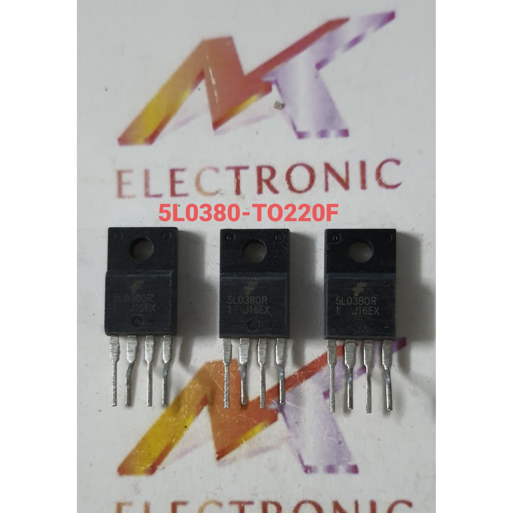 IC Nguồn KA5L0380R 5L0380R 5L0380 TO-220F 800V 10A Chính hãng (Con ...
